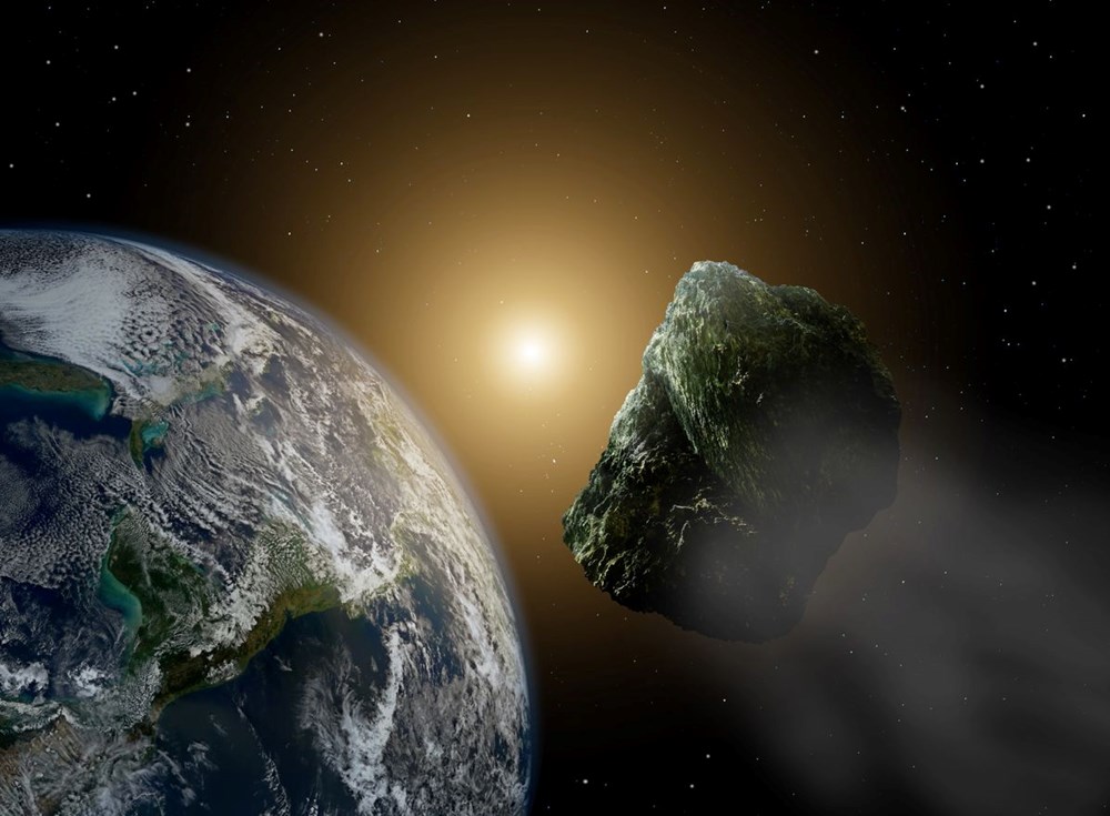 NASA tarih verdi: 10 katlı bina büyüklüğündeki asteroit Dünya'ya yaklaşıyor! - 4