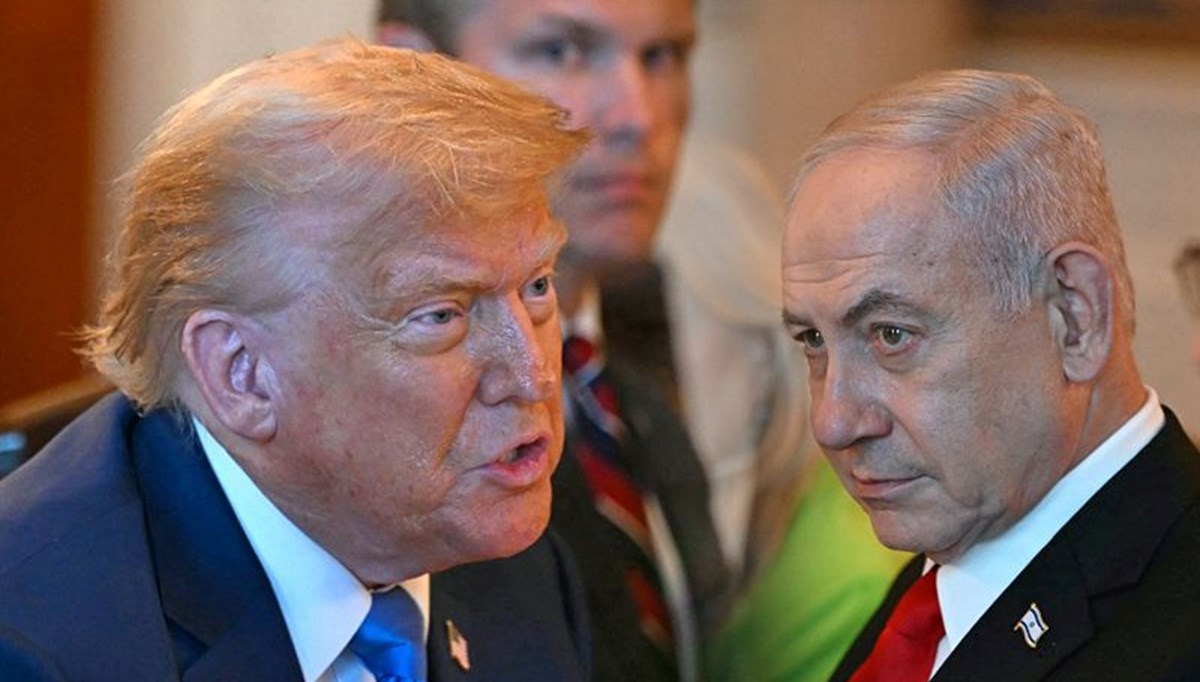 Trump Netanyahu için küfürlü ifade kullanmış