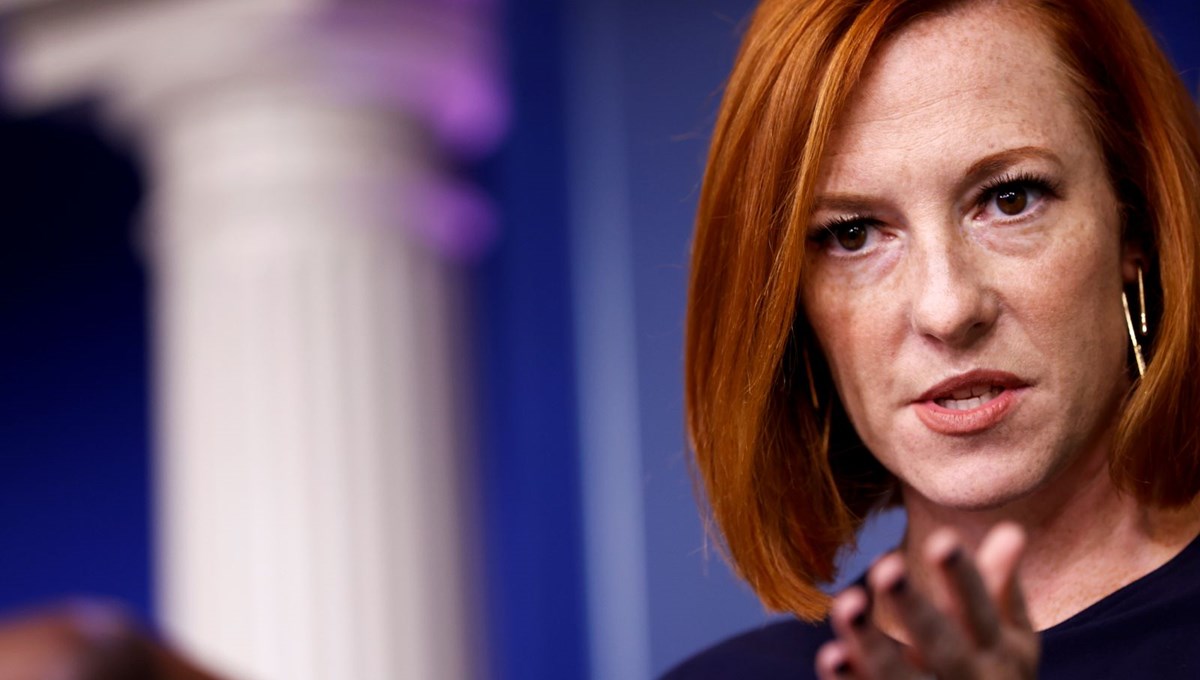 Beyaz Saray Sözcüsü Psaki corona virüse yakalandı