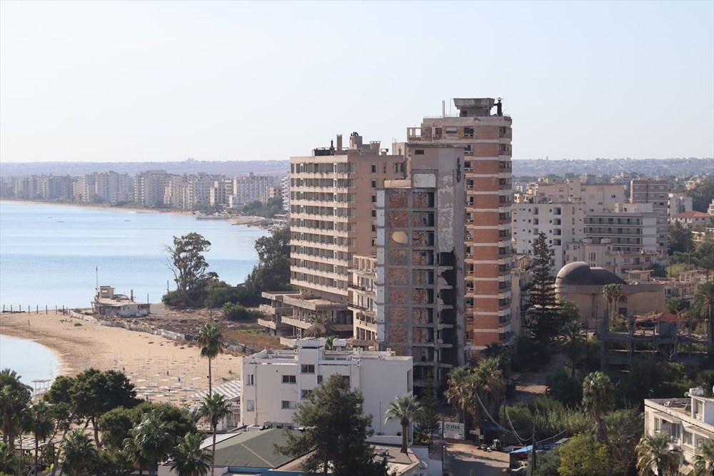 �Hayalet Şehir� kapalı Maraş�ta hüzün turizmi NTV