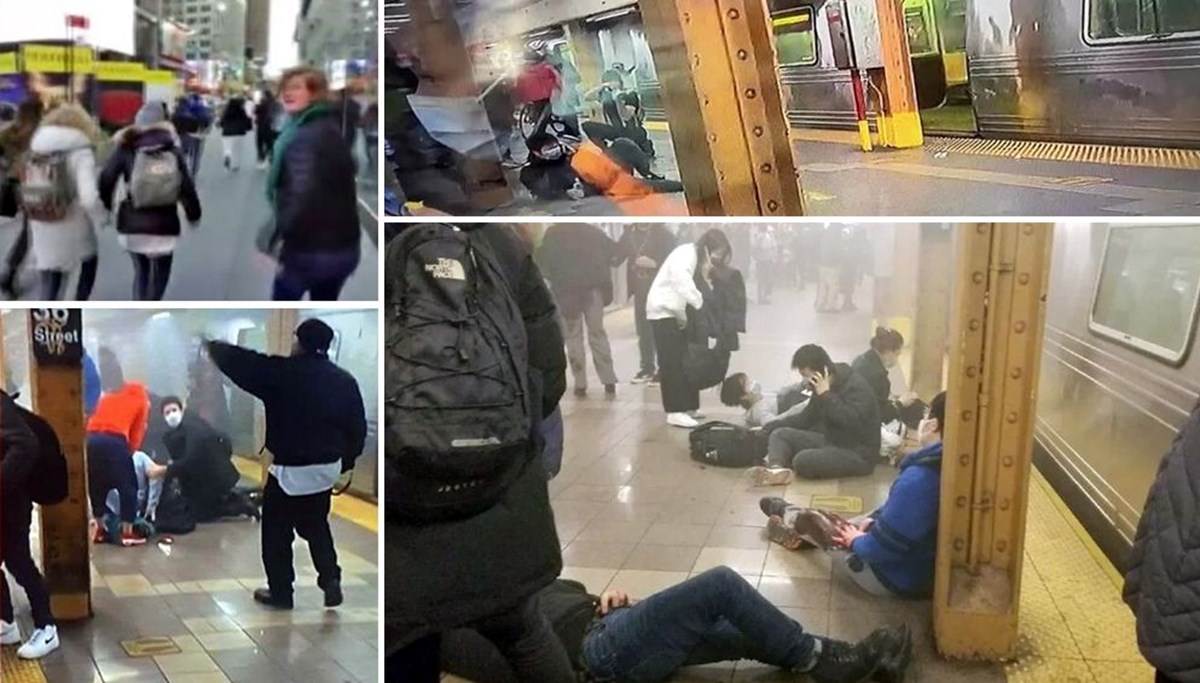 SON DAKİKA HABERİ: New York metrosundaki silahlı saldırıyı gerçekleştiren Frank James yakalandı