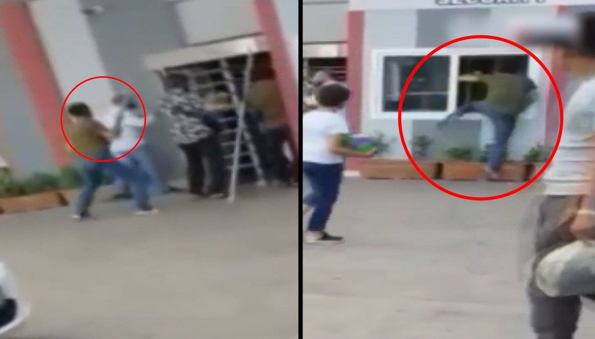 Güvenlik görevlisine pompalı tüfekli saldırı