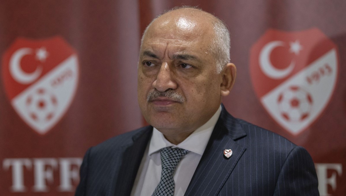 TFF Başkanı Mehmet Büyükekşi'den VAR açıklaması: Biz şeffafız, hiçbir şeyi saklamadık