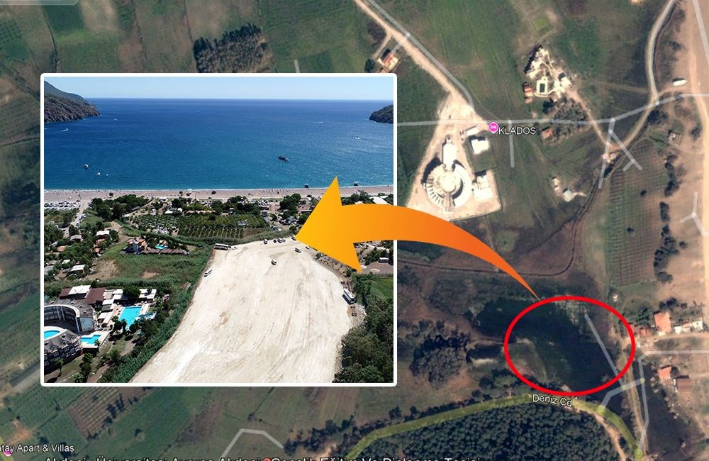 Antalya’da
bir göl, otopark oldu! 19 yıllık adım adım değişim uydu fotoğraflarında - 1
