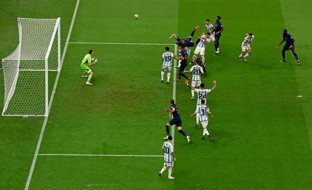 Dünya Kupası 2022 Katar'da şampiyon belli oldu: Messi'li Arjantin Mbappe'li Fransa'ya karşı tarih yazdı - 22