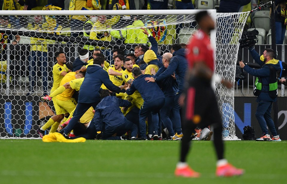 SON DAKİKA: UEFA Avrupa Ligi'nde şampiyon belli oldu (Villarreal-Manchester United maç sonucu) - 2