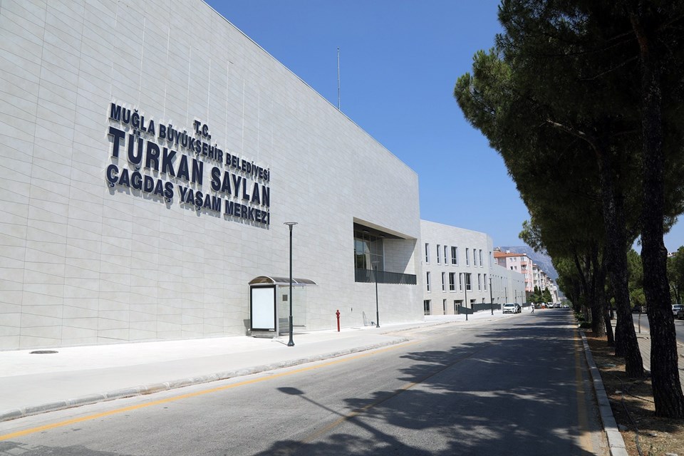 Türkan Saylan Çağdaş Yaşam Merkezi açılışa hazırlanıyor - 1