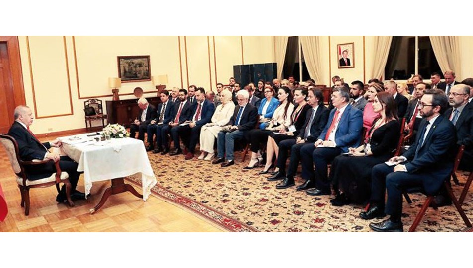 Cumhurbaşkanı Erdoğan: Sen müşterinin malını nasıl vermezsin, bunun adı gasp olur