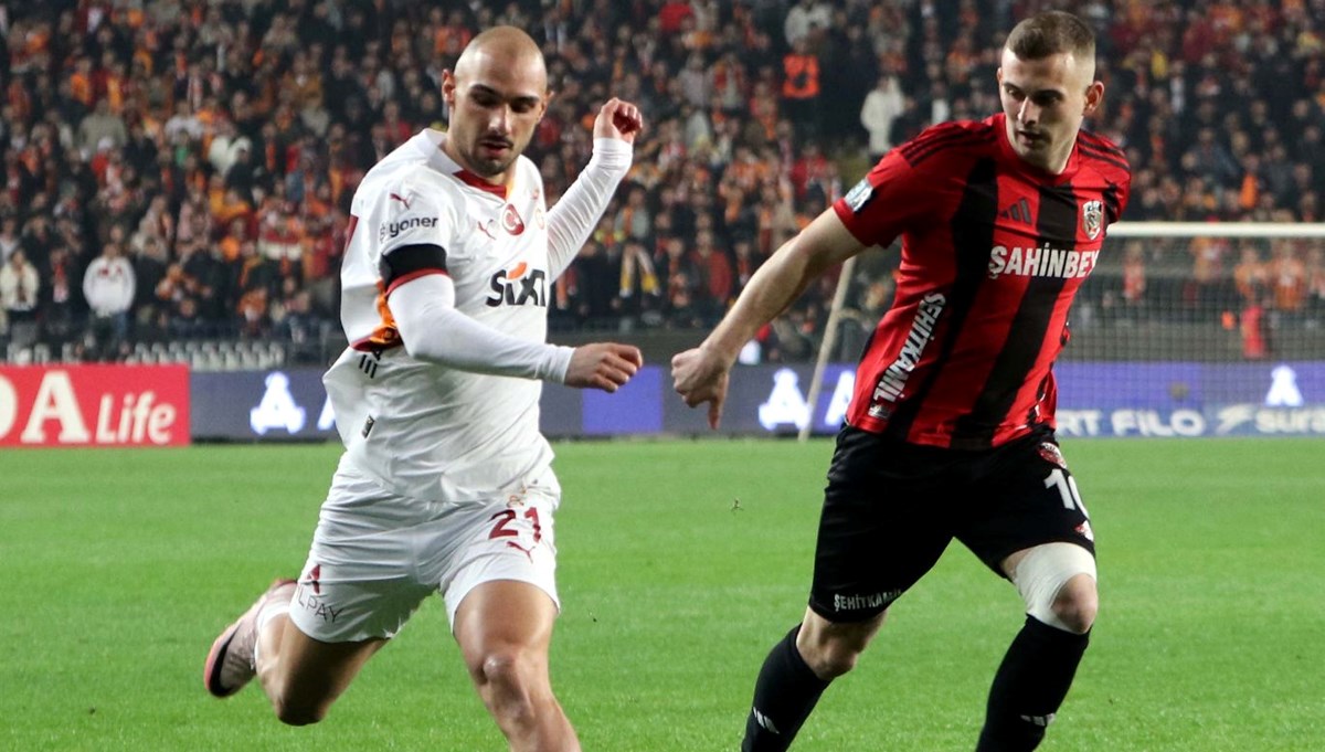 Gaziantep FK'dan hakem tepkisi: İki büyük kendi arasında oynasın!