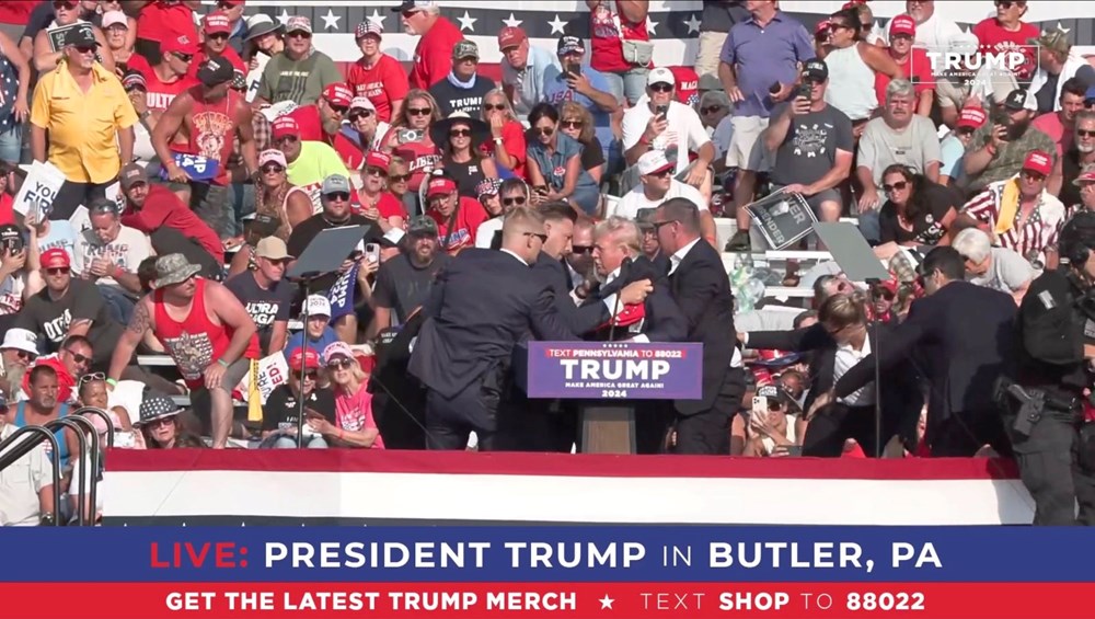 Trump'a suikast girişimi manşetlerde: Amerikan tarihinin en karanlık saatlerinden biri - 7
