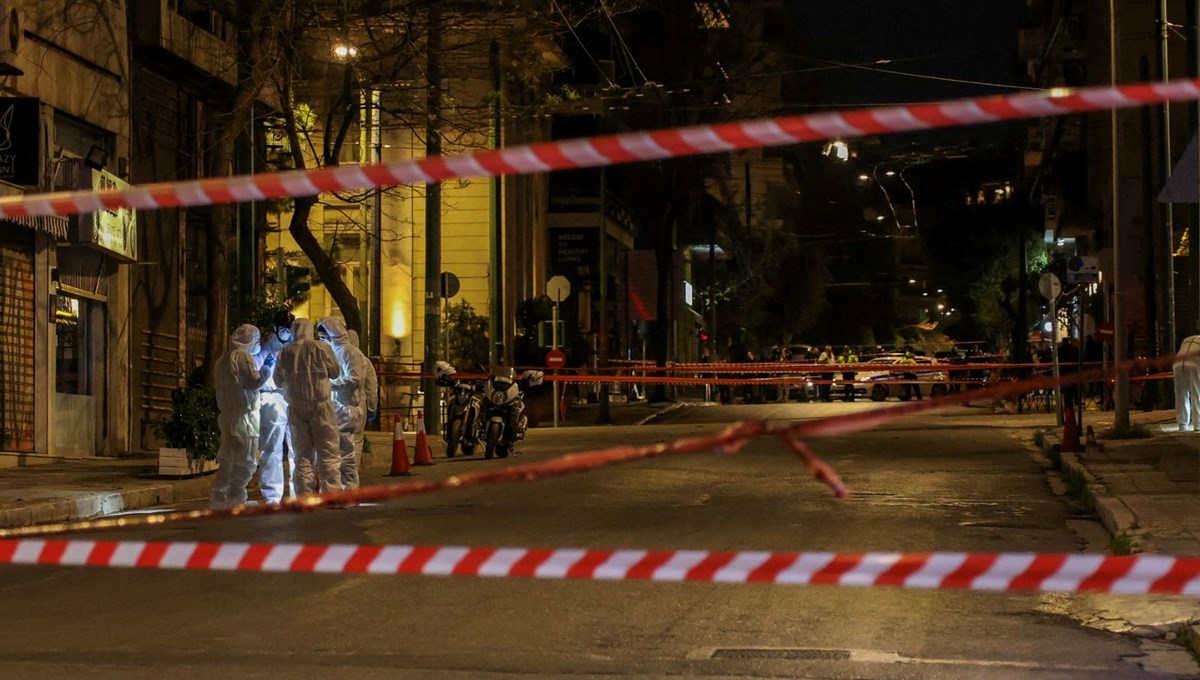 Yunan polisinden patlama açıklaması