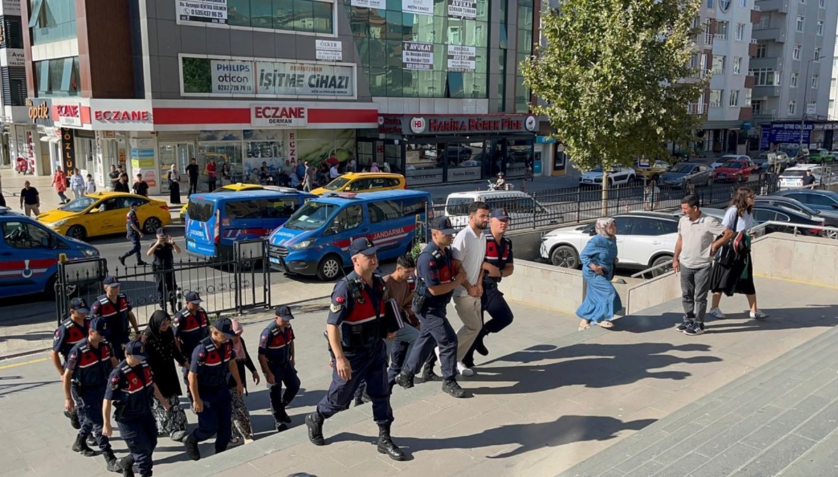 Barakada vurulan adamın katili oğlu çıktı