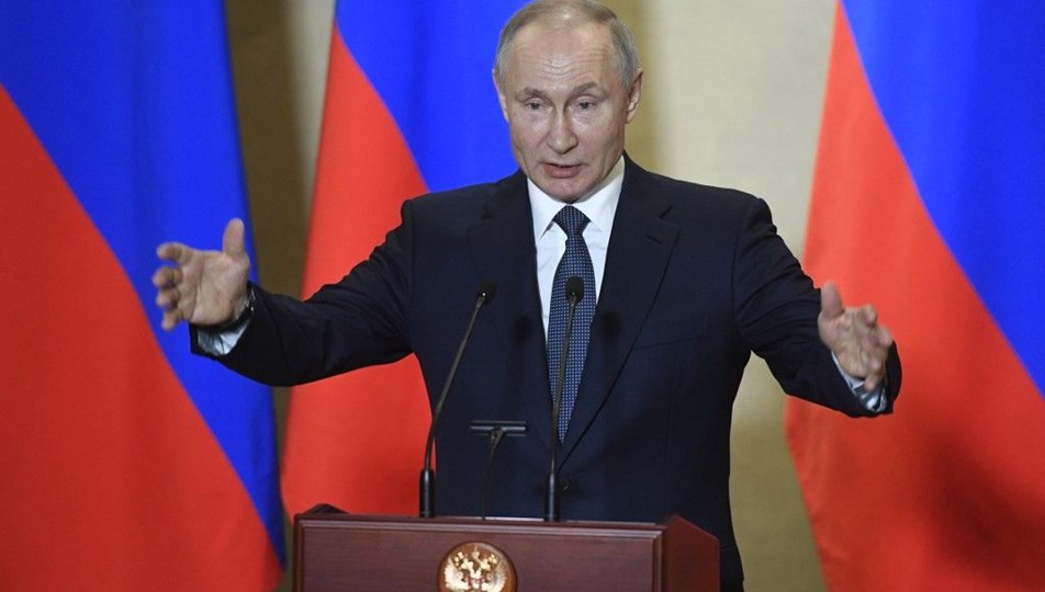 Putin ile Abbas Filistin meselesini görüştü