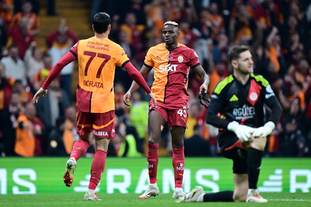 Galatasaray - Bodrum FK: Birinci 11'de sürpriz tercih 75