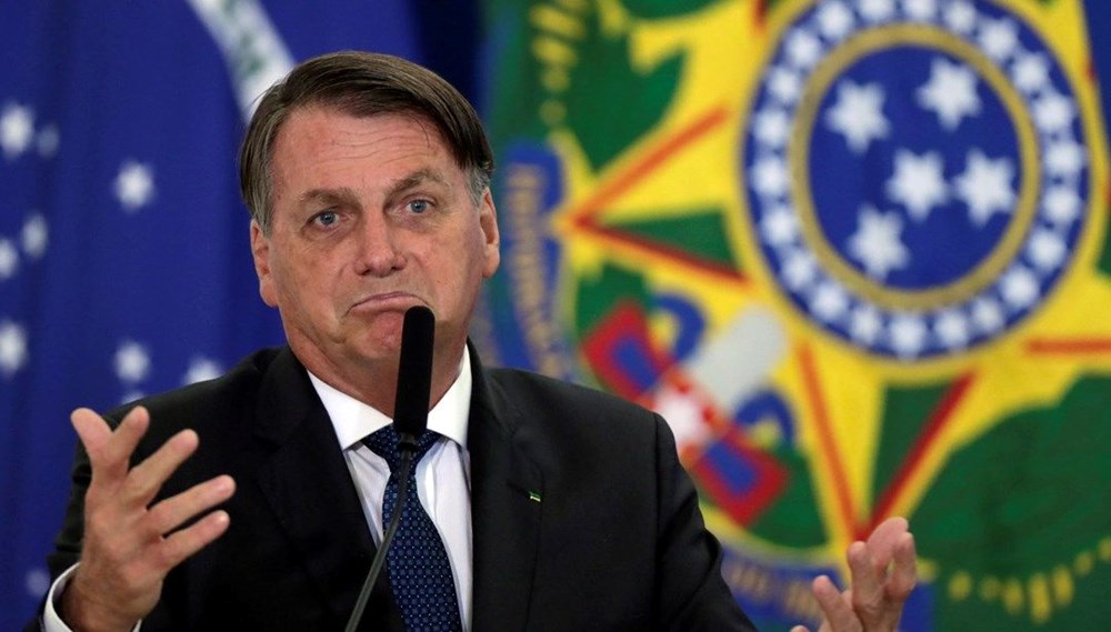 Brezilya Devlet Başkanı Bolsonaro'dan DiCaprio'ya ironik yanıt: Desteğin için teşekkürler Leo! - 2