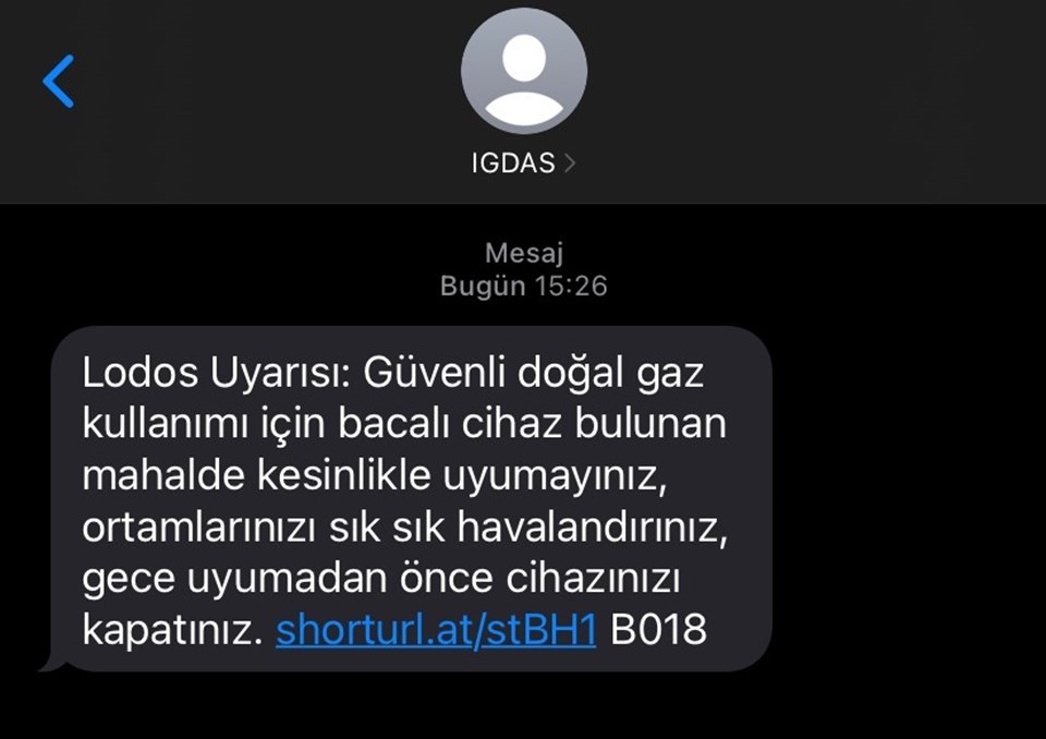 İstanbul'da lodos alarmına İGDAŞ'tan uyarı - 1