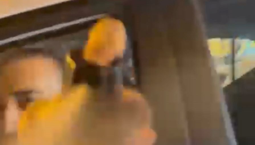 Üsküdar'da yol kavgası