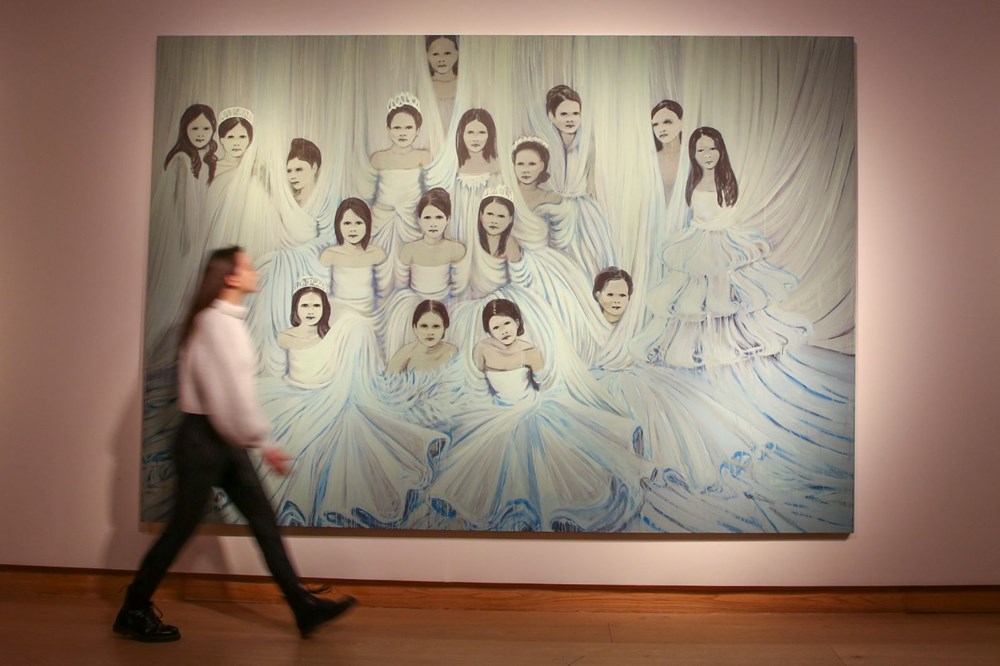 20 ve 21. Yüzyıl Sanatı Serisi'nin ön gösterimi yapıldı - 21