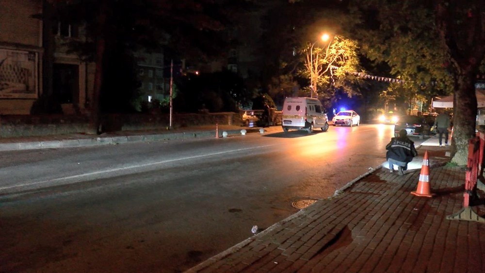 İstanbul'da cadde ortasında çatışma: Yaralılar var - 4