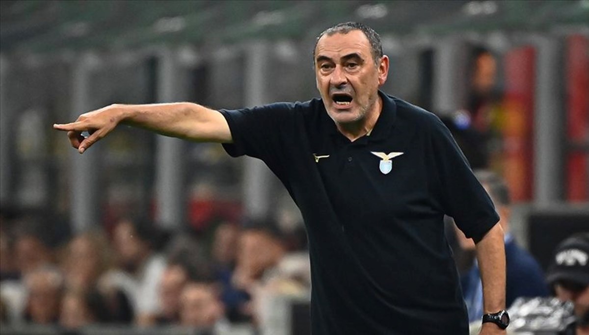 Lazio'da Sarri dönemi sona erdi Lazio'da Sarri dönemi sona erdi