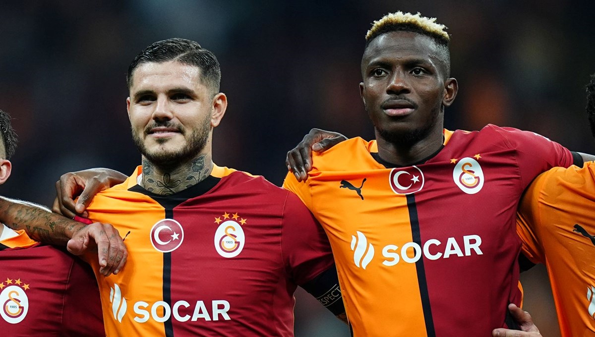 Okan Buruk'un Osimhen ve Icardi planı Okan Buruk'un Osimhen ve Icardi planı