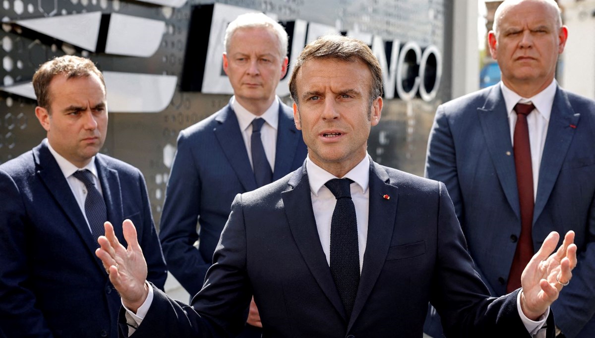 Macron: Ortadoğu'da çatışmanın tırmanmaması için her şeyi yapacağız Macron: Ortadoğu'da çatışmanın tırmanmaması için her şeyi yapacağız