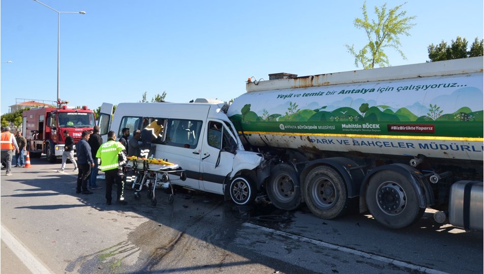 Tankere ok gibi saplandı