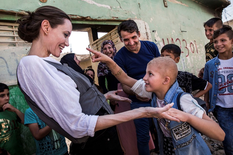 Jolie: Musul’da yaşananlar gördüğüm en büyük yıkım - 2