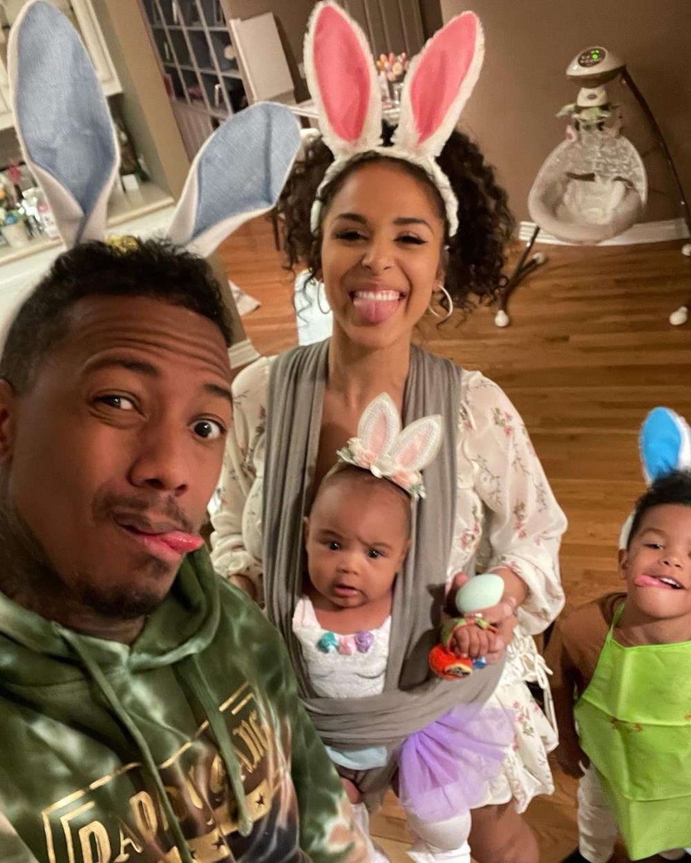 Nick Cannon altı ayda üçüncü kez baba olacak - 3