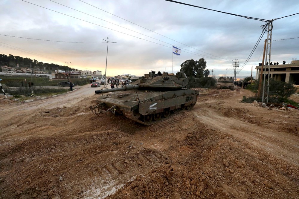 İsrail'den Batı Şeria'ya baskın: 2002'den beri ilk kez tank kullanıldı - 11
