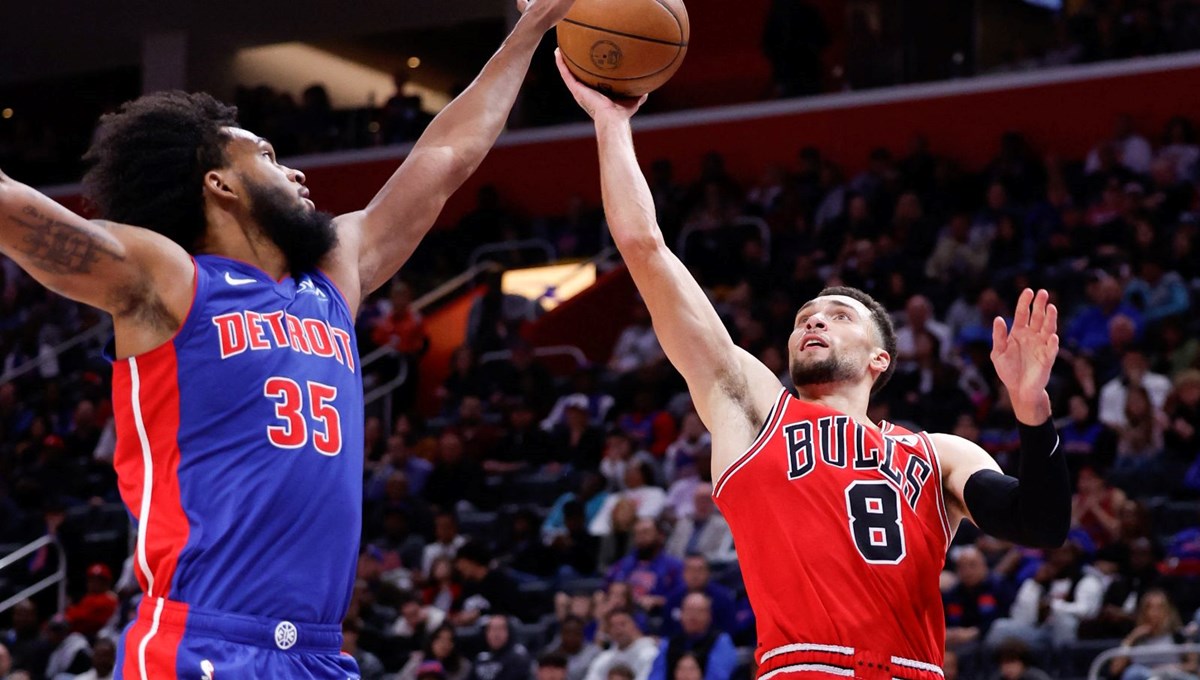 Zach LaVine'in 51 sayısı Chicago Bulls'a yeterli olmadı: NBA'de gecenin sonuçları Zach LaVine'in 51 sayısı Chicago Bulls'a yeterli olmadı: NBA'de gecenin sonuçları