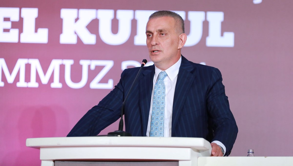 TFF Başkanı İbrahim Hacıosmanoğlu'ndan karar: Derbiyi yerli mi yabancı mı yönetecek? TFF Başkanı İbrahim Hacıosmanoğlu'ndan karar: Derbiyi yerli mi yabancı mı yönetecek?
