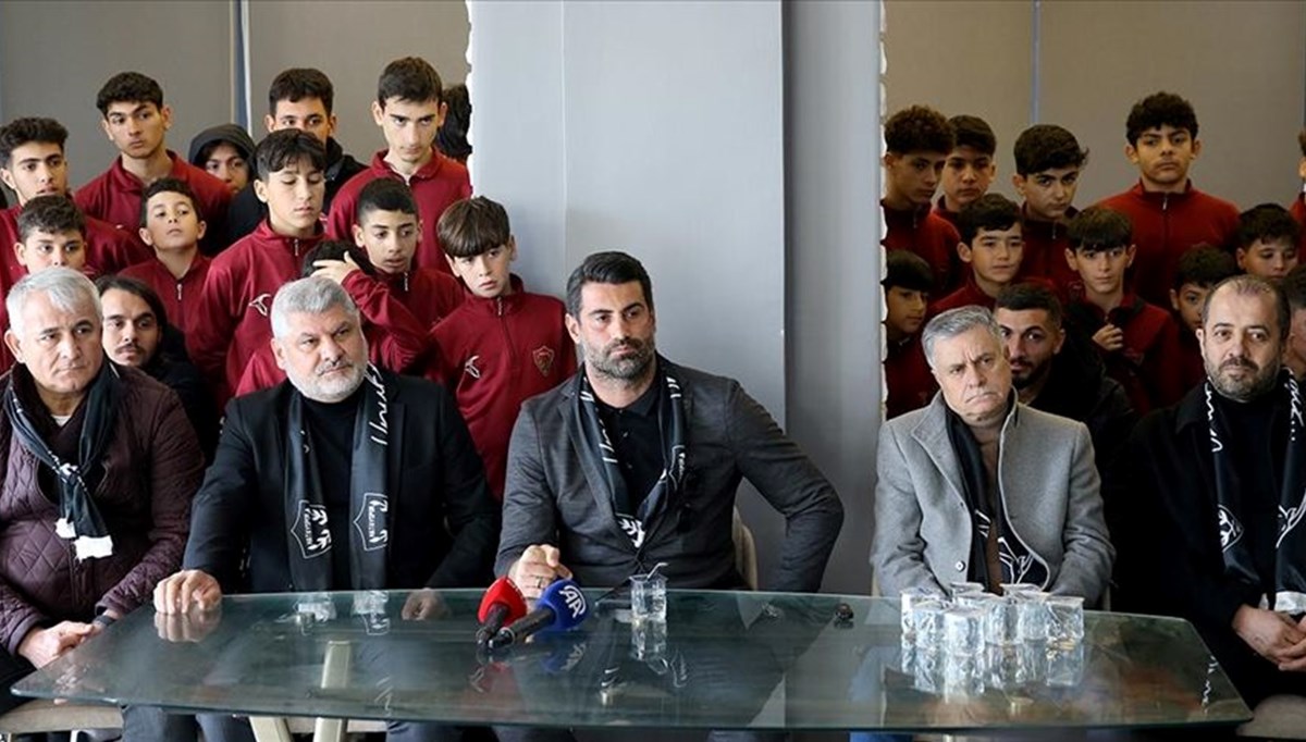 Hatayspor Teknik Direktörü Volkan Demirel'den Hatayspor Teknik Direktörü Volkan Demirel'den