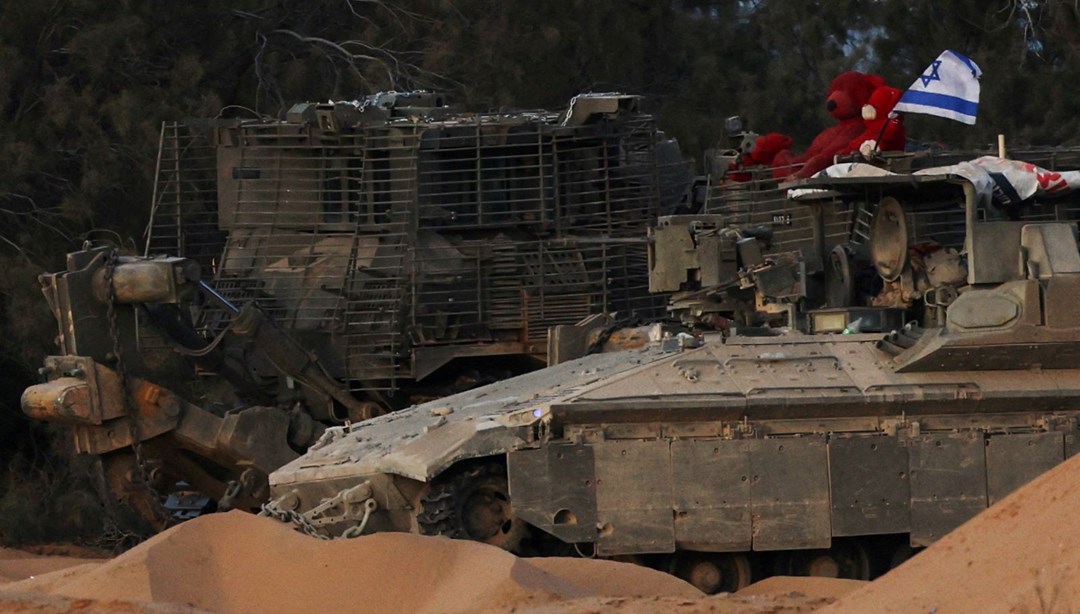 İsrail Refah'ta ilerliyor Tanklar kent merkezine konuşlandı