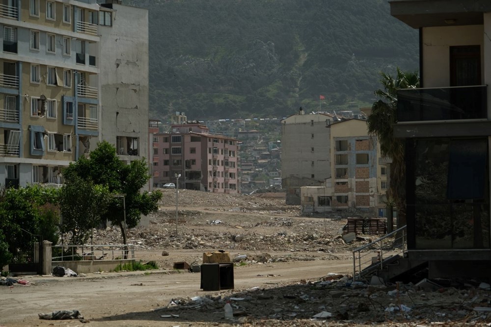 Hatay'da binalar yerini meydanlara bıraktı - 5