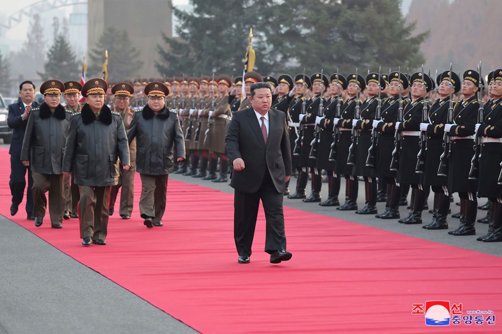Kim Jong Un'un Kuzey Kore'si, ABD'ye meydan okudu!