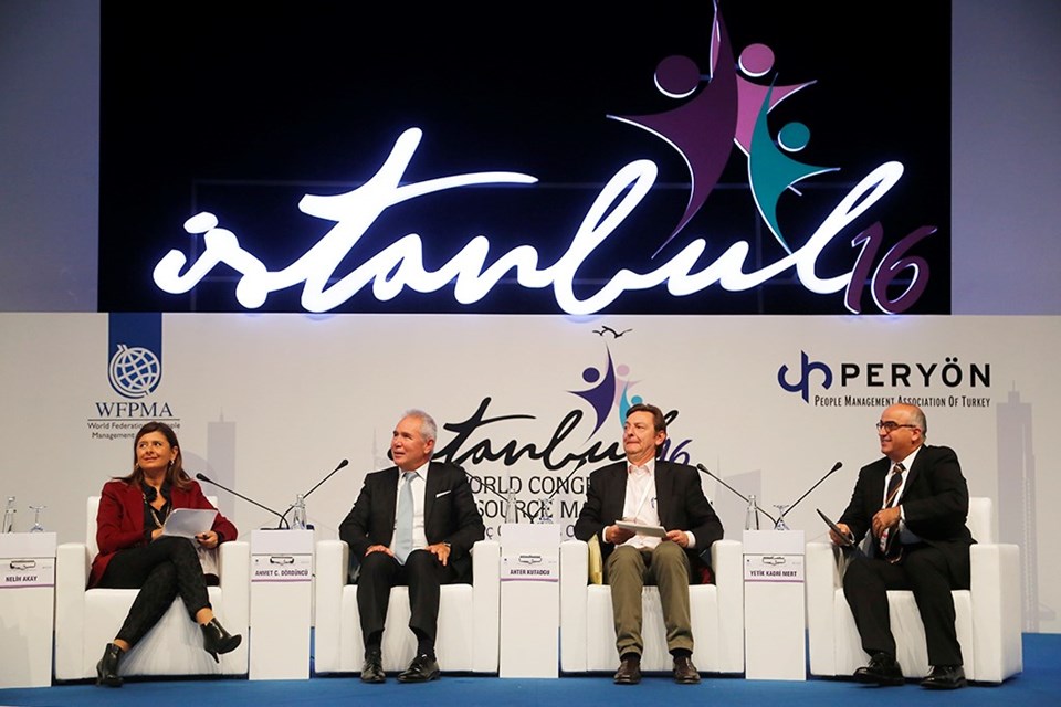 Dünyanın en önemli insan yönetimi buluşması İstanbul’da yapıldı - 1