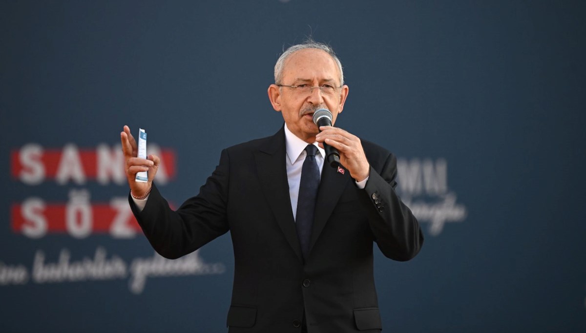 Millet İttifakı'nın İzmir mitingi | Kılıçdaroğlu: Gençler bu seçimde tarihe not düşecek Millet İttifakı'nın İzmir mitingi | Kılıçdaroğlu: Gençler bu seçimde tarihe not düşecek