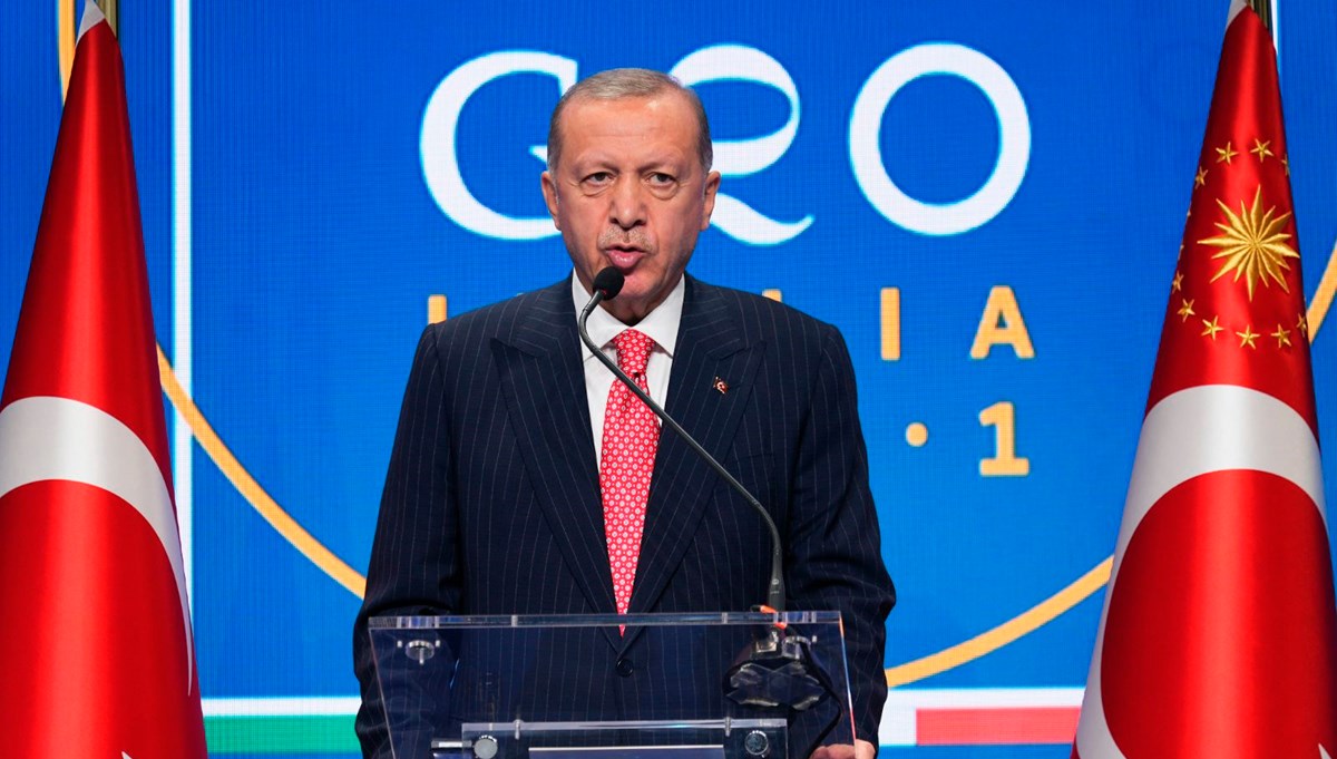 SON DAKİKA: ABD'nin PKK/PYD'ye desteği konusunda Biden'a üzüntümüzü ilettik