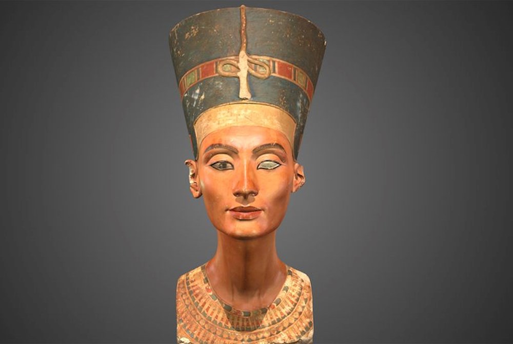 Güney Kıbrıs’ta Mısır Kraliçesi Nefertiti dönemine ait paha biçilemez altın hazine bulundu - 9