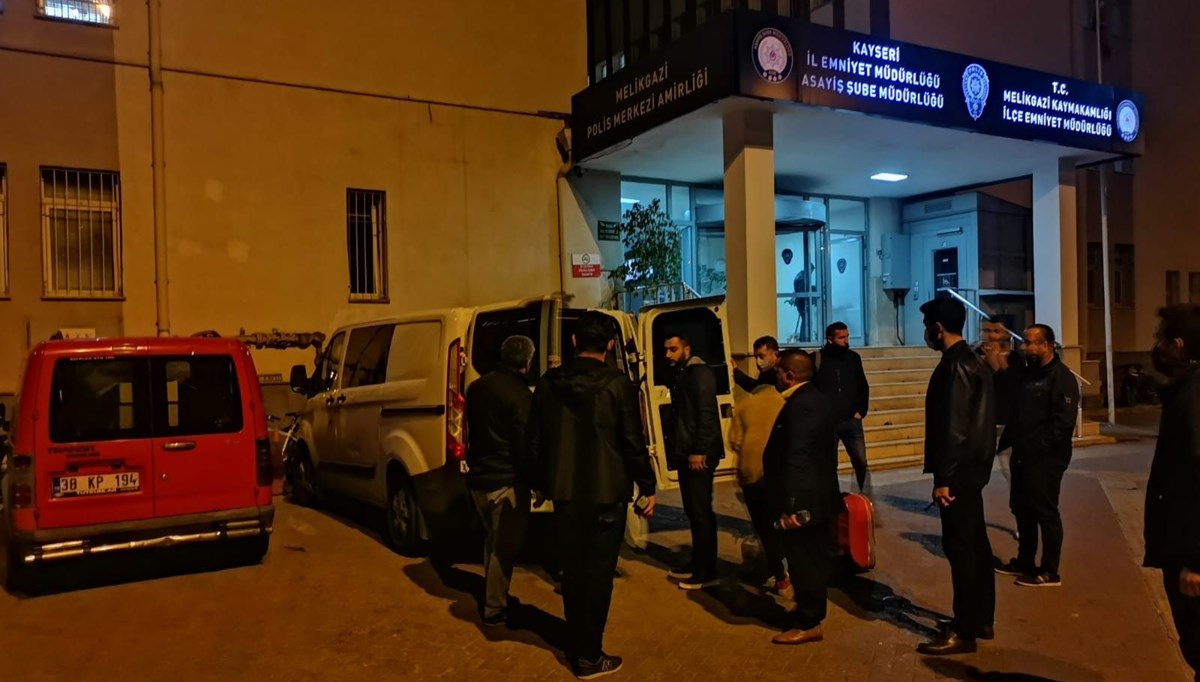 Ankara'da çaldılar, Kayseri'de yakalandılar