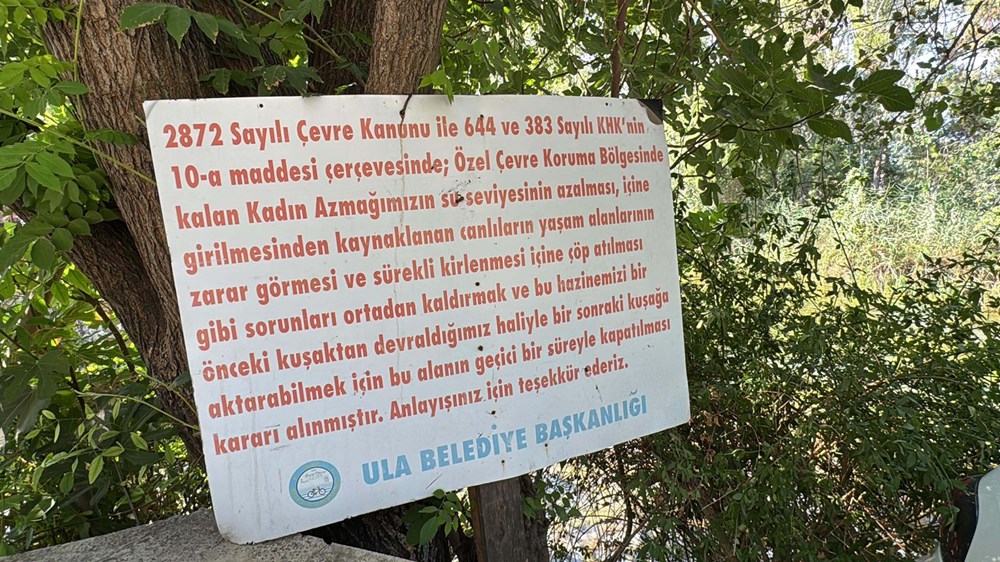 NASA'nın "Vay be" paylaşımından sonra Kadın Azmağı'nı kuraklık vurdu - 5