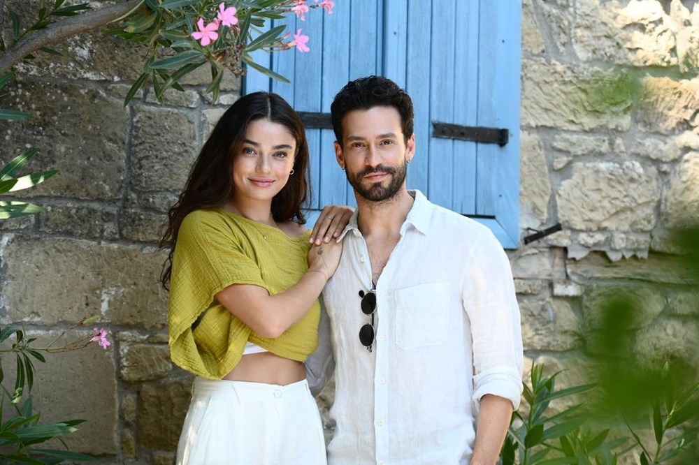 Ayça Ayşin Turan ve Ekin Koç'un Netflix filmi 'Sen İnandır'ın çekimleri