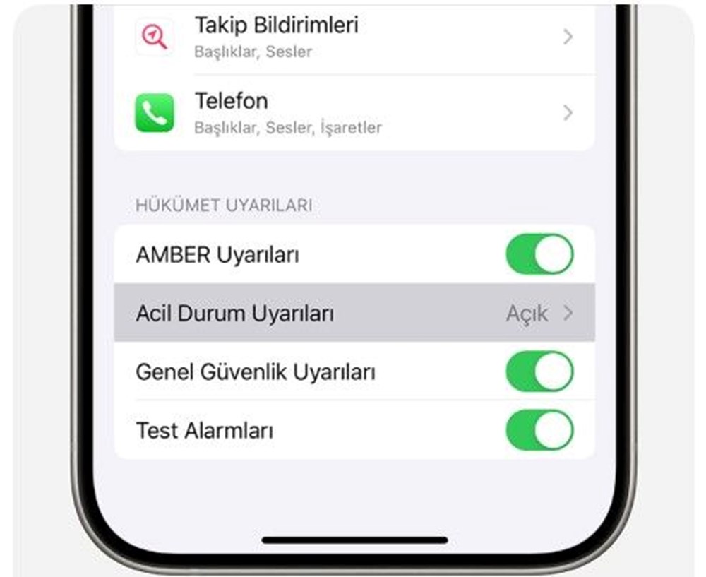 iPhone sarsıntı uyarısı var mı? iOS sarsıntı ikaz sistemi nasıl açılır? 73 2e DRXtO5EKCtTSYCpZf7g