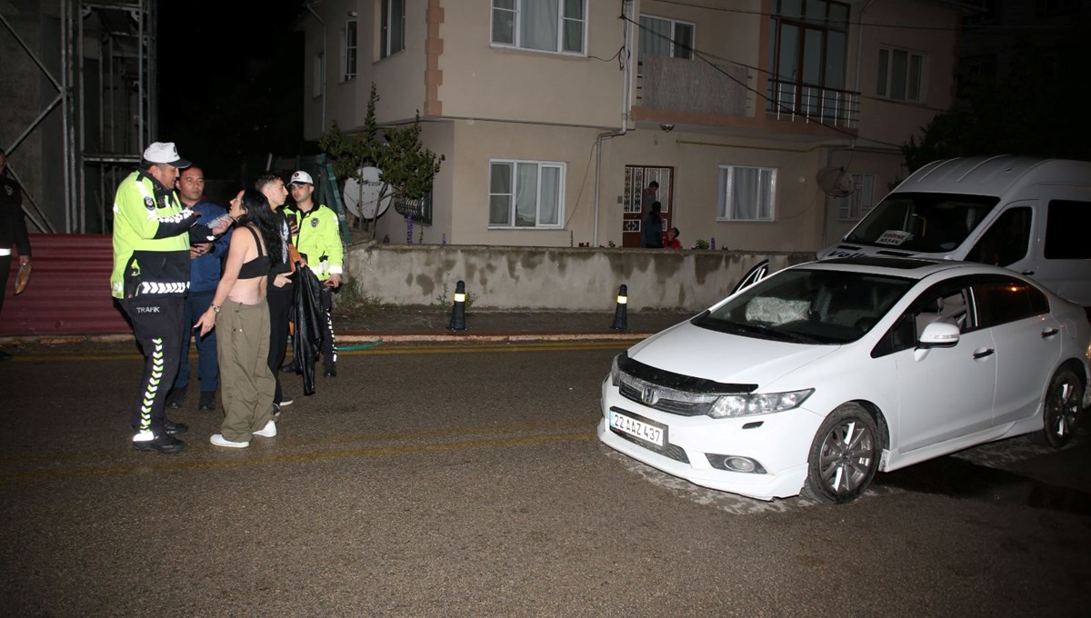 Alkollü yakalandı: Babasına kaza yaptığını polise söyletti