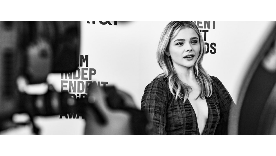 Chloe Grace Moretz Tom ve Jerry filminin kadrosunda
