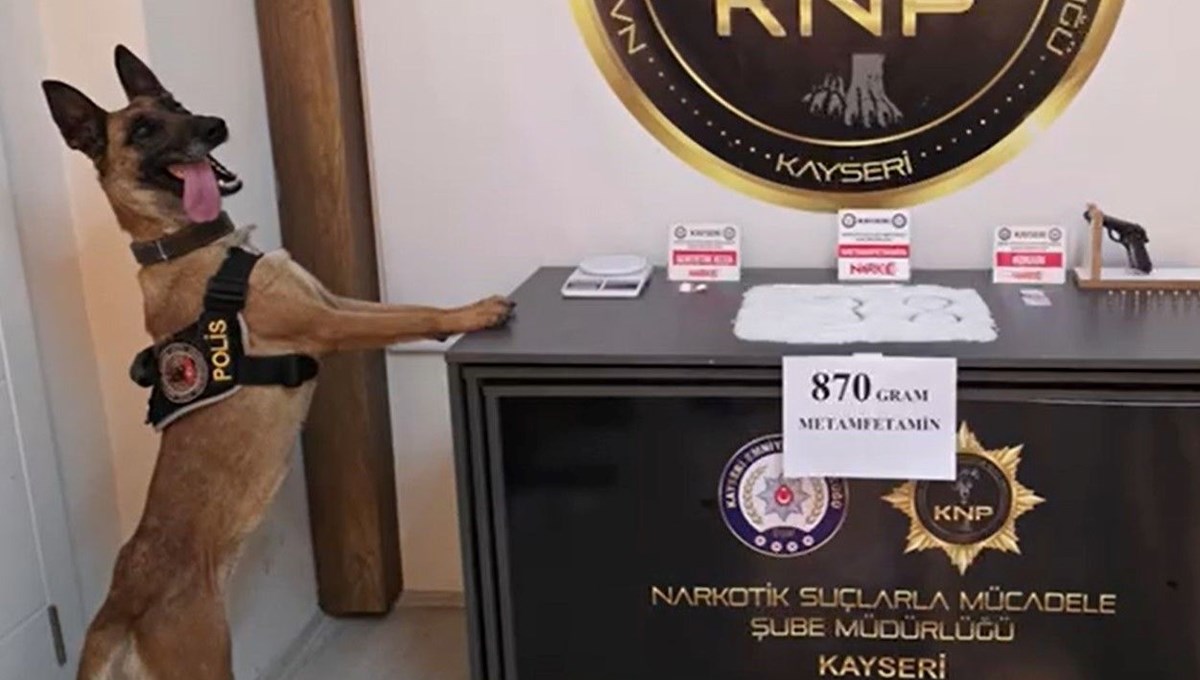 Kayseri’de uyuşturucu şebekesi çökertildi: 7 gözaltı