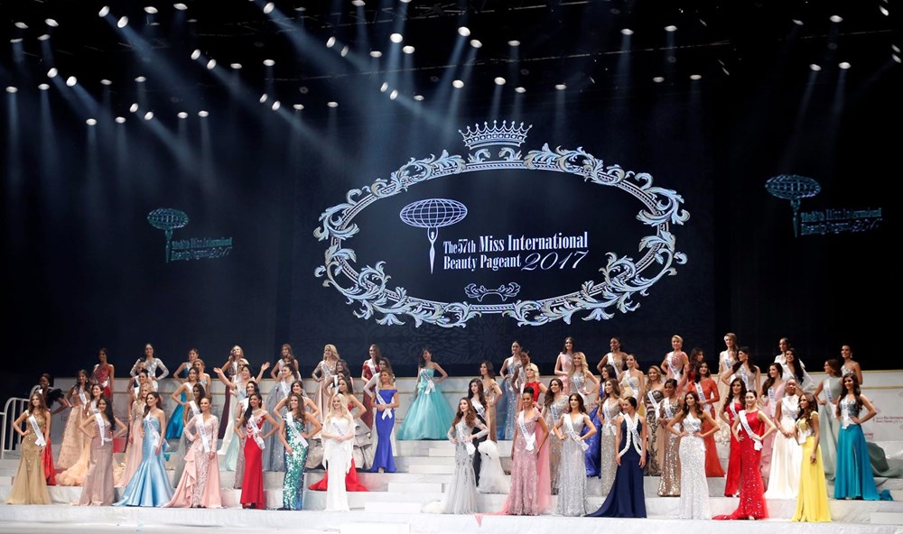 Miss International'ın kazananları belli oldu - 1