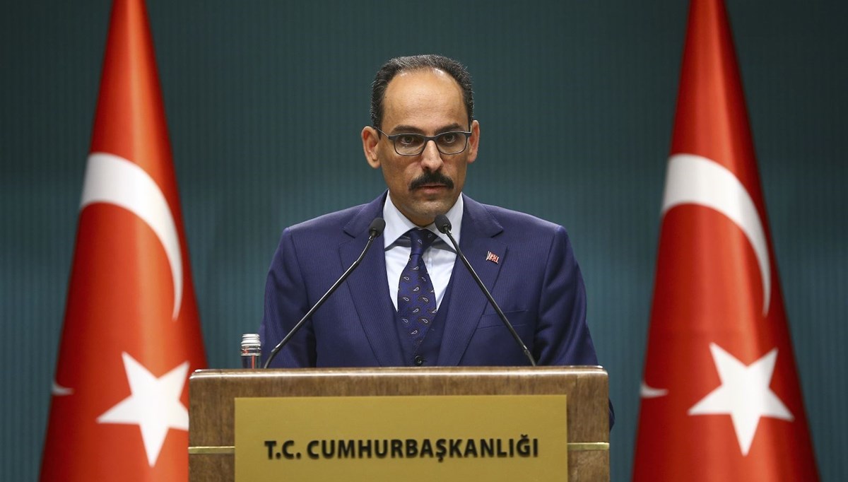 Cumhurbaşkanlığı Sözcüsü İbrahim Kalın'dan S-400 ve F-35 açıklaması