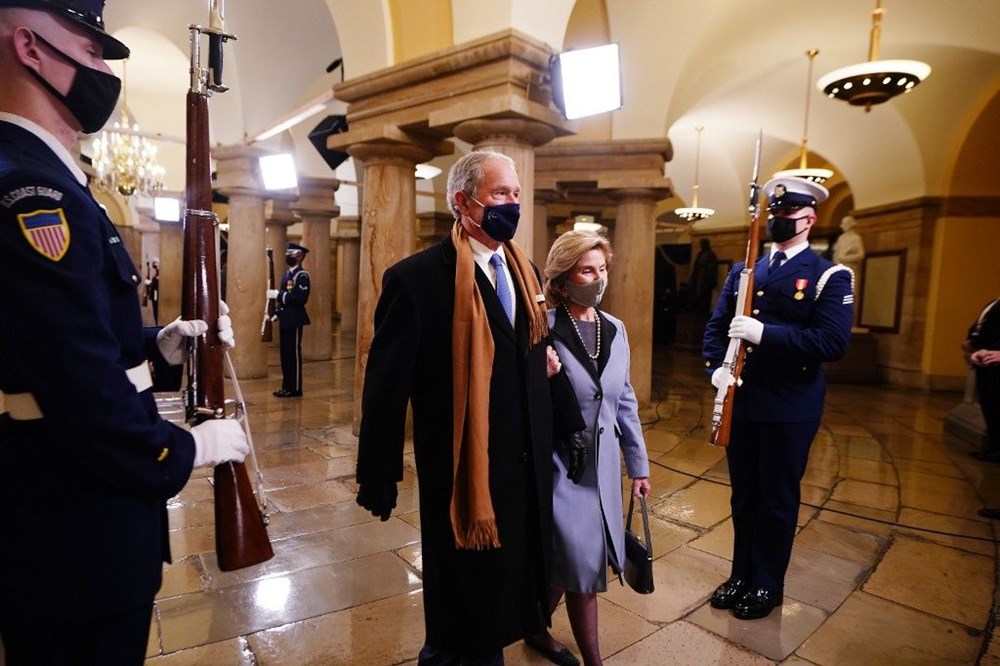 Joe Biden'ın yemin töreninden kareler (ABD'nin 46. Başkan Joe Biden göreve başladı) - 14